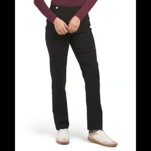 Women’s Laundry black pull on dress trouser pants